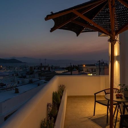 Enalios Sunset Suites Naxos City Exterior foto