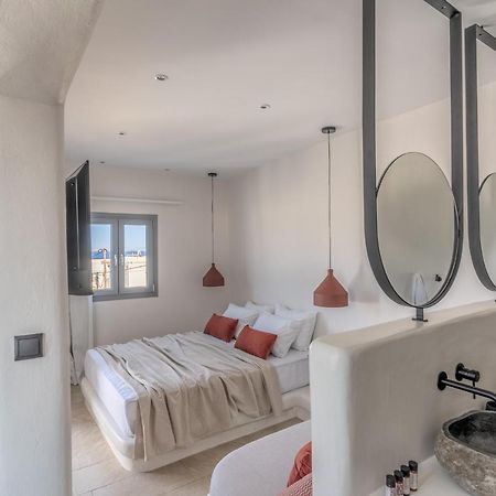 Enalios Sunset Suites Naxos City Exterior foto