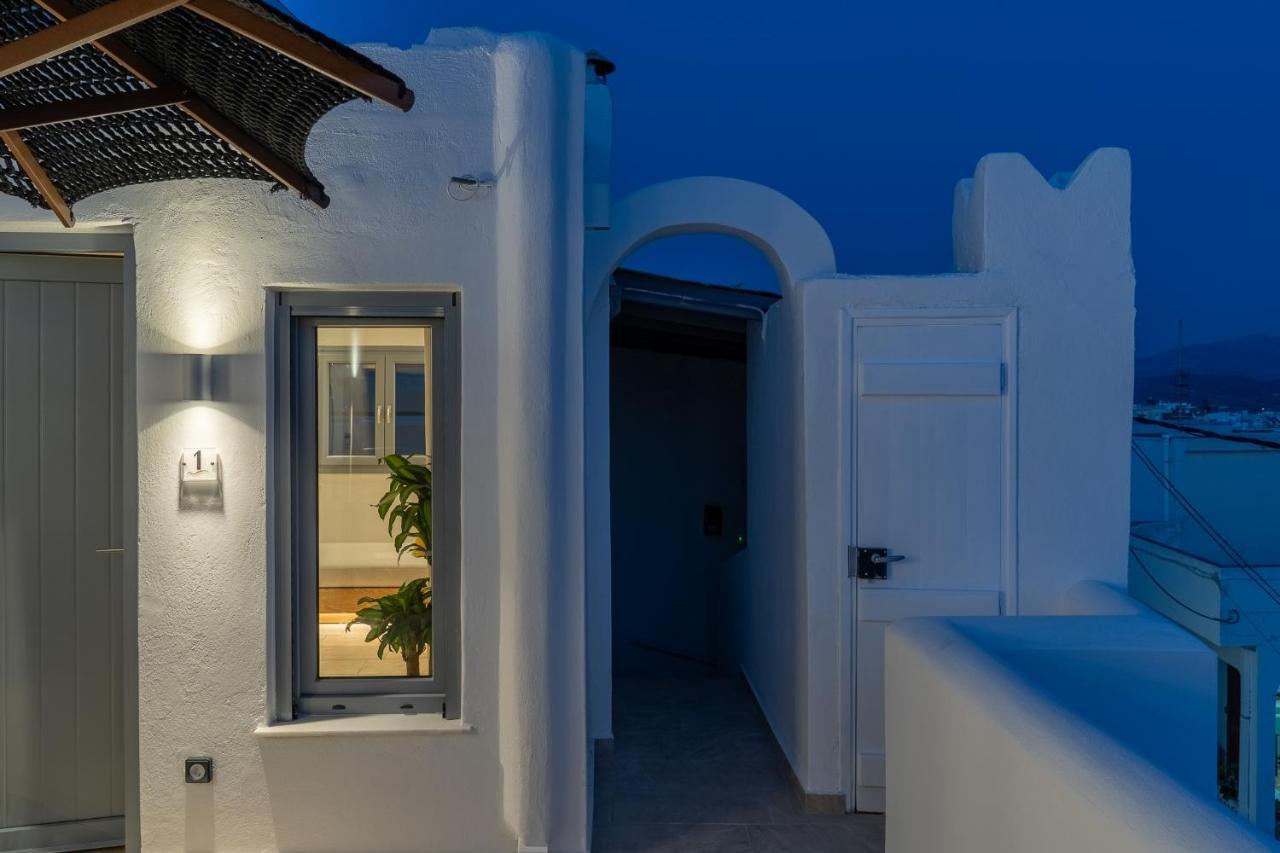 Enalios Sunset Suites Naxos City Exterior foto